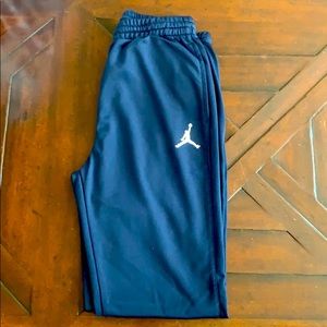 12/14 Jordan Jogger Sweatpants Blue Amazing Condit